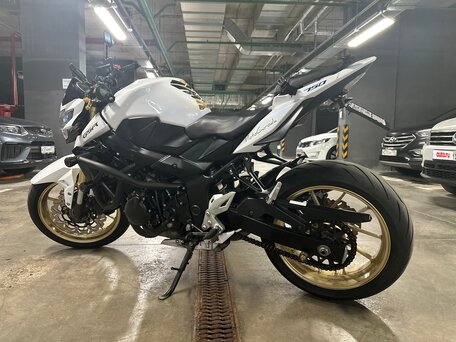 2013 Suzuki GSR 750, белый, 650000 рублей, вид 2