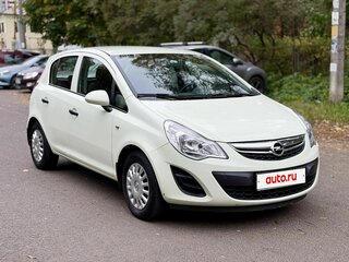2012 Opel Corsa D Рестайлинг II, белый, 690000 рублей, вид 2