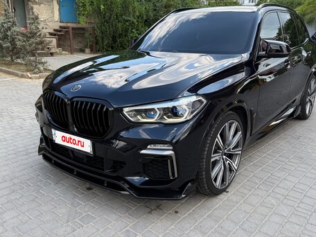 2019 BMW X5 M50d IV (G05/G18), чёрный, 8250000 рублей, вид 3