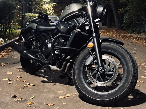 2017 Honda CMX 500 Rebel, серый, 530000 рублей - вид 1