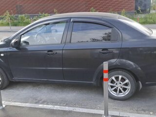 2006 Chevrolet Aveo I, чёрный, 215000 рублей, вид 3