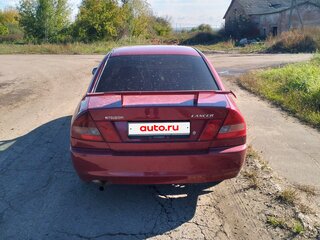 1997 Mitsubishi Lancer VII, пурпурный, 170000 рублей, вид 4