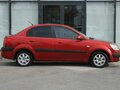 2007 Kia Rio II, красный, 530000 рублей - вид 3