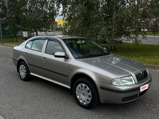 2010 Skoda Octavia I (A4) Рестайлинг, серый, 700000 рублей, вид 3