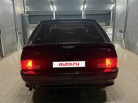 2005 Lada (ВАЗ) 2114, чёрный, 85000 рублей - вид 7