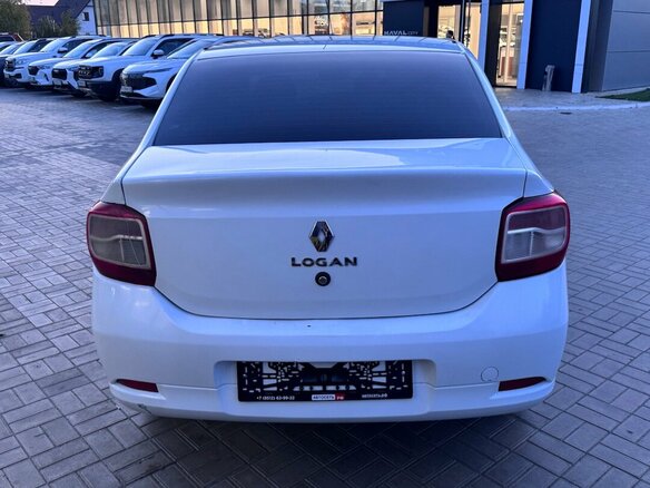 2019 Renault Logan II Рестайлинг, белый, 499900 рублей - вид 6