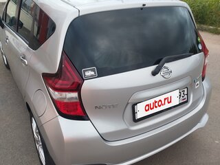 2016 Nissan Note e-Power II Рестайлинг, серый, 1300000 рублей, вид 5