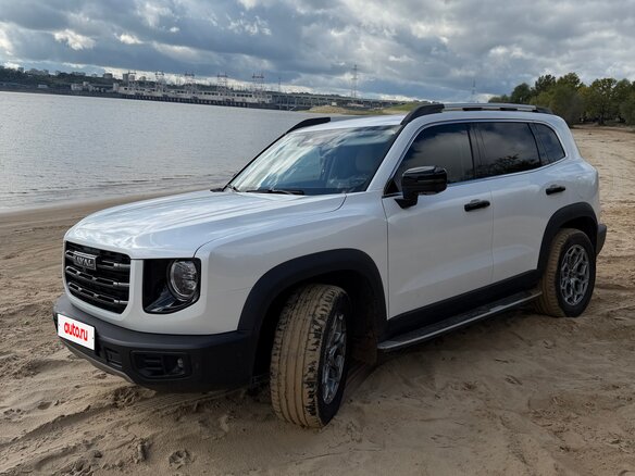 2025 Haval Dargo I, белый