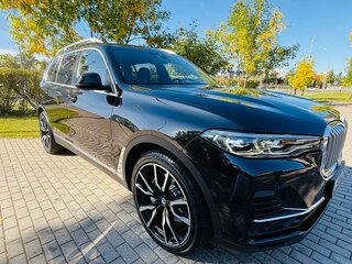 2019 BMW X7 40i I (G07), чёрный, 6100000 рублей, вид 3