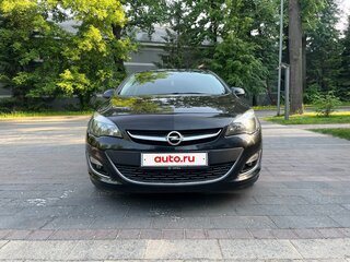 2014 Opel Astra J Рестайлинг, чёрный, 900000 рублей, вид 5