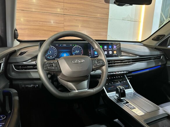 2023 Chery Tiggo 7 Pro Max I, голубой, 1769000 рублей - вид 6
