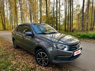 2022 Lada (ВАЗ) Granta I Рестайлинг, серый, 650000 рублей, вид 3