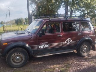 2003 Lada (ВАЗ) 2131 (4x4) I, пурпурный, 300000 рублей, вид 5