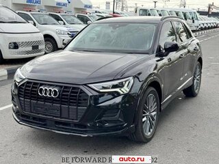 2020 Audi Q3 35 TFSI II (F3), чёрный, 1620060 рублей, вид 1