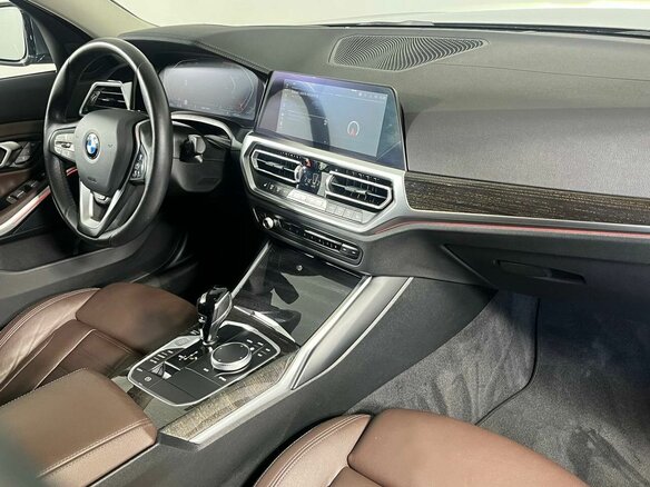 2021 BMW 3 серии 320i VII (G2x), серый, 4059000 рублей - вид 13