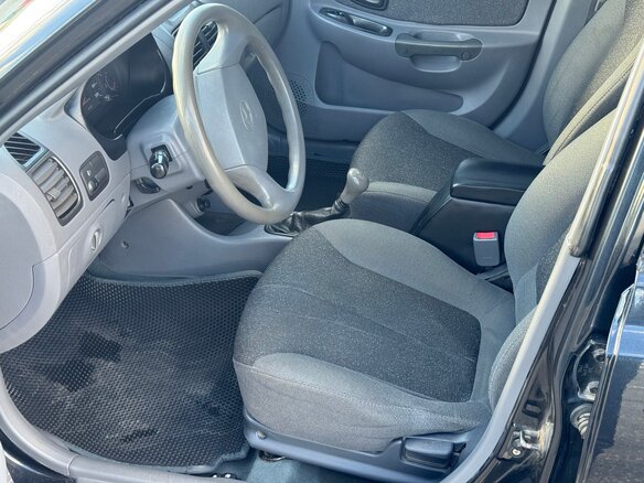 2008 Hyundai Accent ТагАЗ II, чёрный, 305000 рублей - вид 7