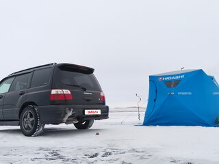 2001 Subaru Forester I Рестайлинг, чёрный, 850000 рублей, вид 4