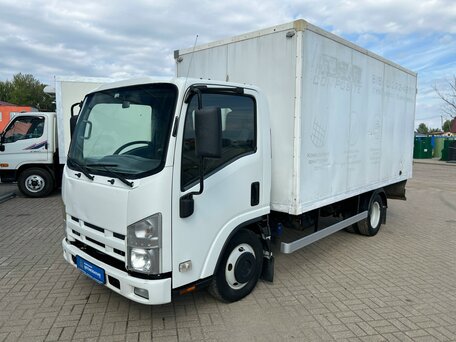 2014 Isuzu Elf (N-series), белый, 1420000 рублей, вид 1
