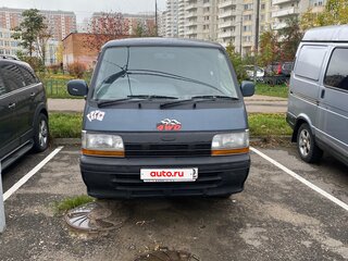 1993 Toyota HiAce H100, серый, 270000 рублей, вид 3