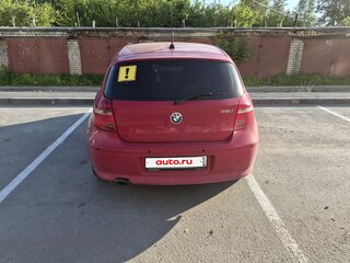 2011 BMW 1 серии 118i I (E81/E82/E87/E88) Рестайлинг, красный, 800000 рублей, вид 3