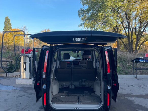 2020 Honda Stepwgn V Рестайлинг, чёрный, 2299000 рублей - вид 17