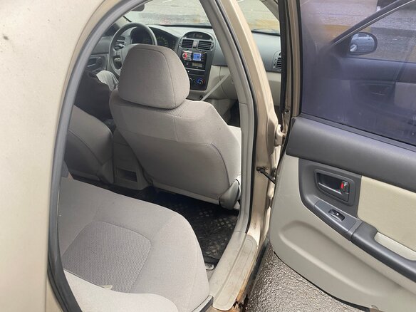 2006 Kia Cerato I, золотистый, 180000 рублей - вид 6
