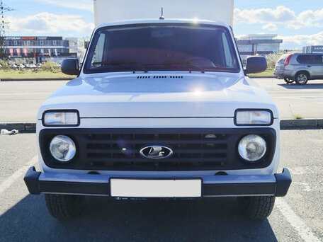 2025 LADA (ВАЗ) ВИС 2346, белый, 1350000 рублей, вид 1