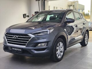 2019 Hyundai Tucson III Рестайлинг, серый, 2340000 рублей, вид 1