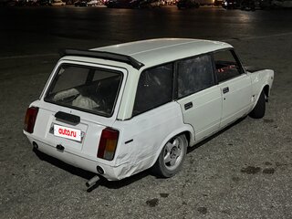 1997 Lada (ВАЗ) 2104 4-speed, белый, 120000 рублей, вид 1