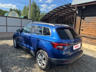 2021 Skoda Karoq DSG6 I, синий, 3049000 рублей, вид 5
