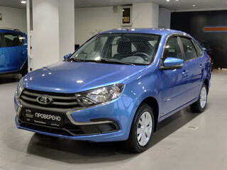 2022 Lada (ВАЗ) Granta I Рестайлинг, синий, 727000 рублей, вид 1