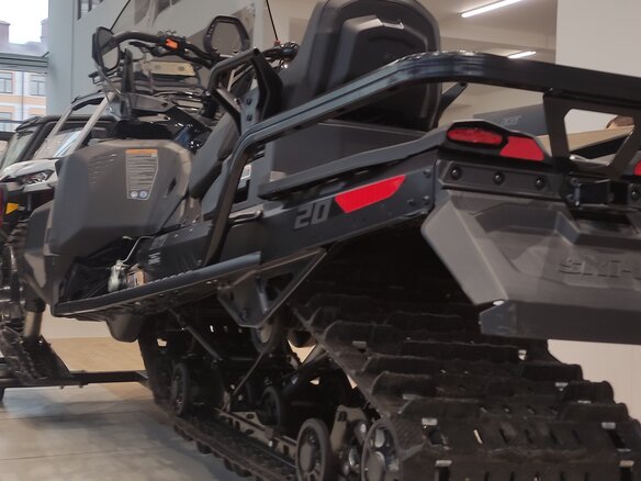 2024 BRP Ski-Doo Skandic LE 900 ACE, чёрный, 2590000 рублей - вид 8