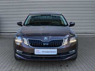2017 Skoda Octavia III (A7) Рестайлинг, коричневый, 1650000 рублей, вид 2