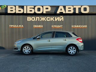 2012 Citroen C4 II, зелёный, 920000 рублей, вид 4