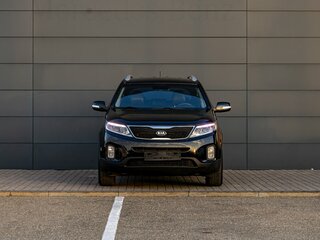 2014 Kia Sorento II Рестайлинг, чёрный, 1925000 рублей, вид 2