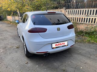 2012 SEAT Leon II Рестайлинг, белый, 750000 рублей, вид 5