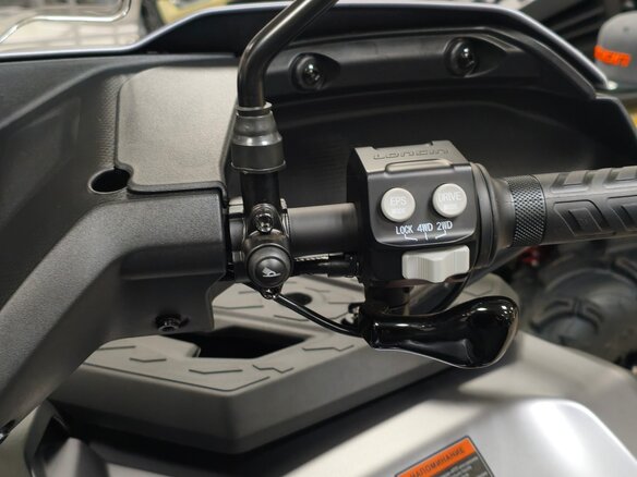 2026 Loncin XWolf 1000L Land Trekker, серый, 1439000 рублей - вид 8