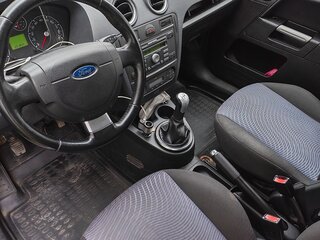 2008 Ford Fusion I Рестайлинг, серебристый, 350000 рублей, вид 5