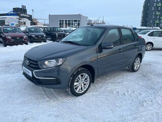 2026 Lada (ВАЗ) Granta I Рестайлинг, серый, 1114000 рублей, вид 1