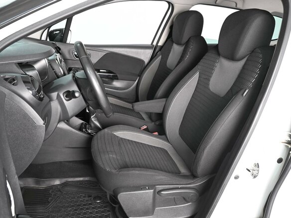 2017 Renault Kaptur I, белый, 1739000 рублей - вид 9