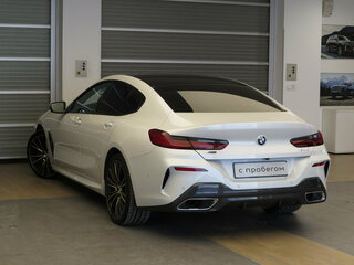 2023 BMW 8 серии 840i xDrive II (G14/G15/G16) Рестайлинг, белый, 9390000 рублей, вид 5