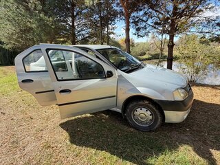 2006 Renault Logan I, серый, 400000 рублей, вид 1