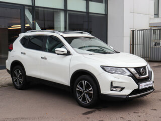 2018 Nissan X-Trail III Рестайлинг, белый, 2097000 рублей, вид 3