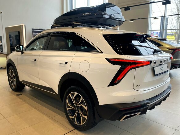 2026 Haval F7 II, белый, 3799000 рублей - вид 6