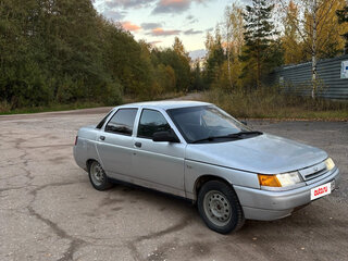 2003 Lada (ВАЗ) 2110, серебристый, 85000 рублей, вид 2