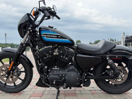 2020 Harley-Davidson Sportster 1200, чёрный, 780000 рублей, вид 1