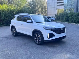 2021 Hyundai ix35 II Рестайлинг, белый, 1215000 рублей, вид 2