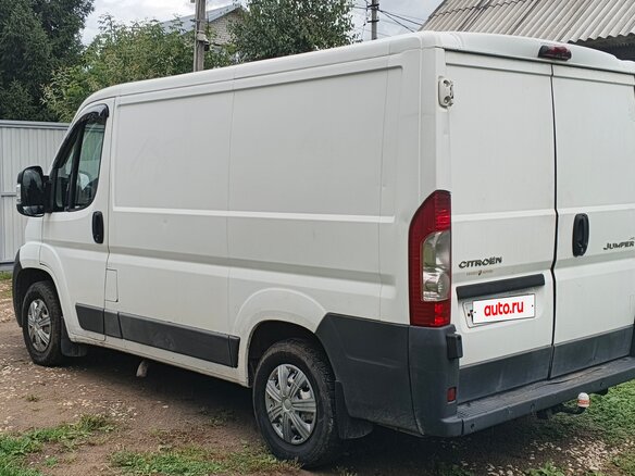 2011 Citroen Jumper, белый, 1450000 рублей - вид 4