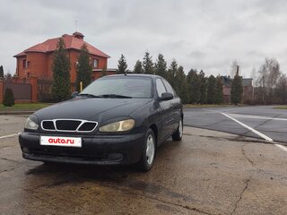 2011 ЗАЗ Chance, чёрный, 175000 рублей, вид 4