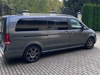 2020 Mercedes-Benz V-Класс Extra Long 250 d экстра длинный III (W447) Рестайлинг, серый, 5200000 рублей, вид 2